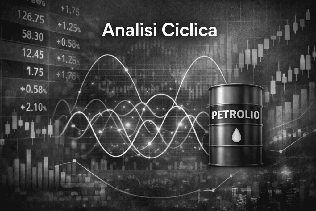 Cyclical Analysis: WTI Crude Oil — cycles aligned to the upside, but is the US-Iran Risk already priced in?
