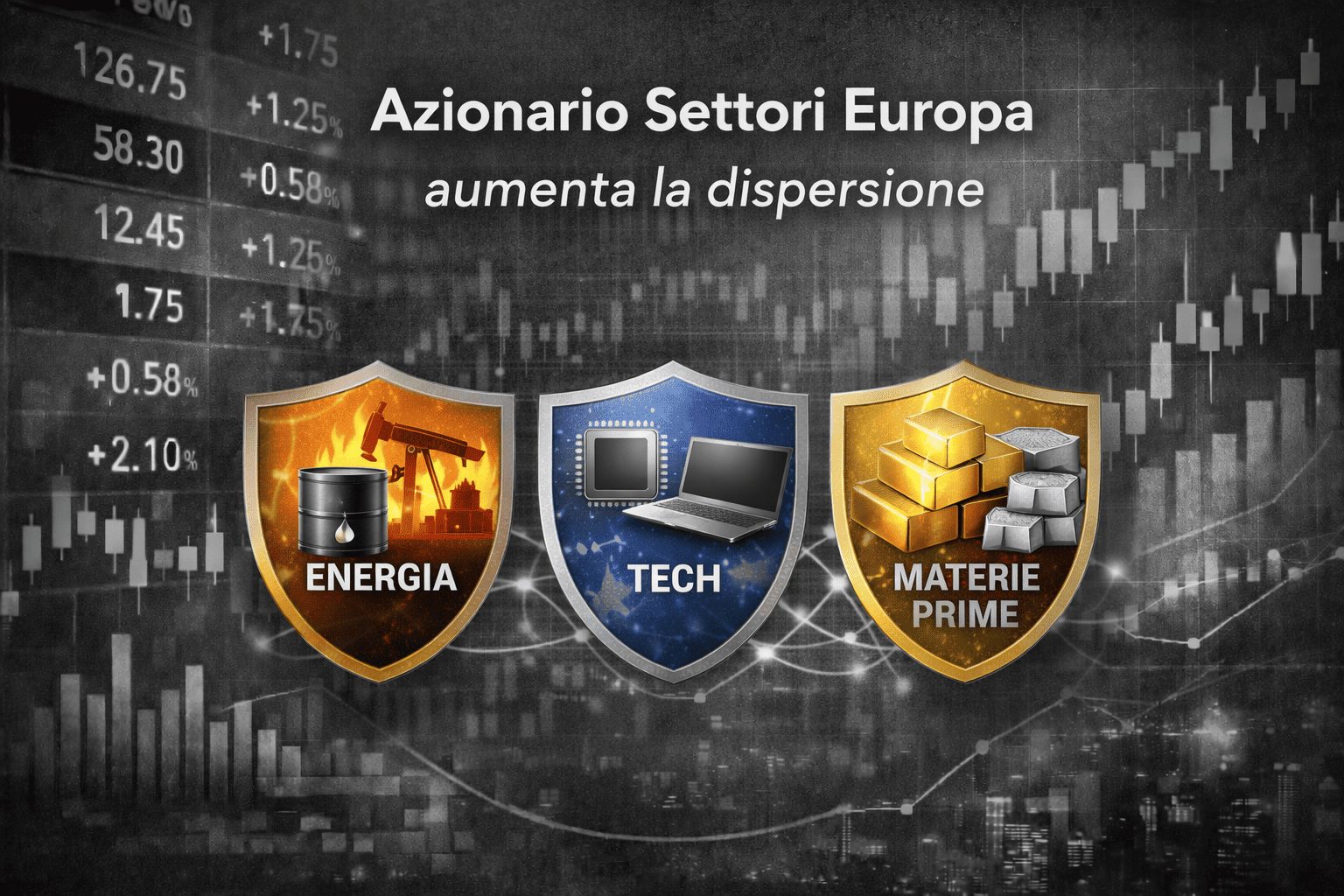 European Sector Equities: Rising Dispersion Signals a Phase of ...