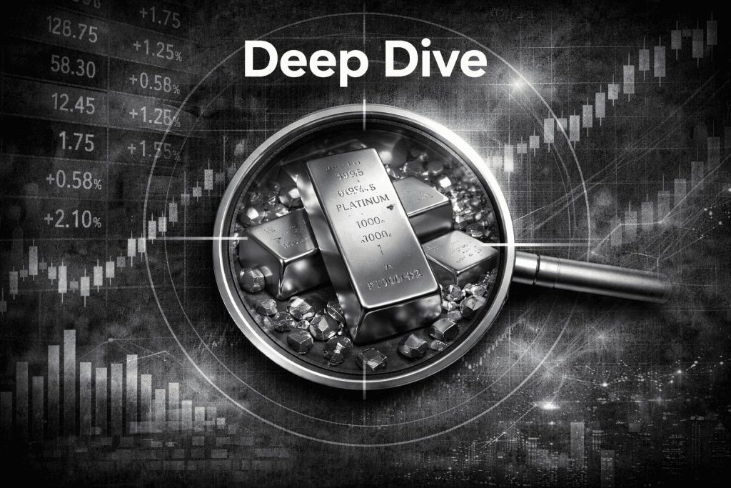Deep Dive: Platinum Pullback Seen as Healthy After Prolonged Surge